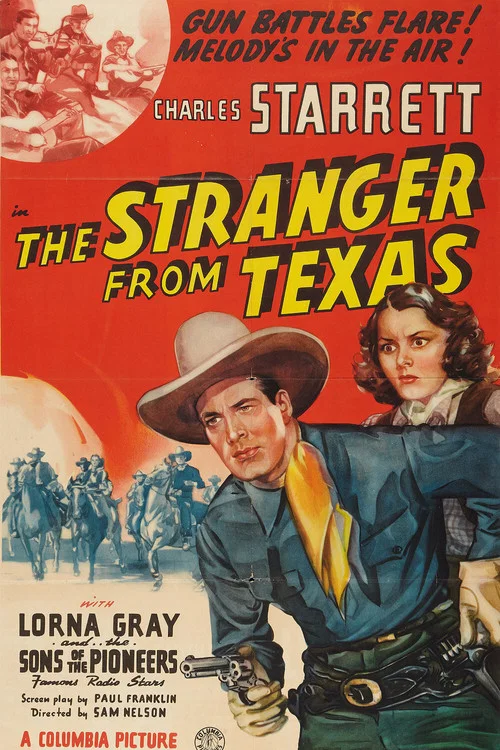 The Stranger from Texas постер