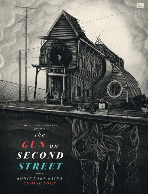 The Gun on Second Street постер