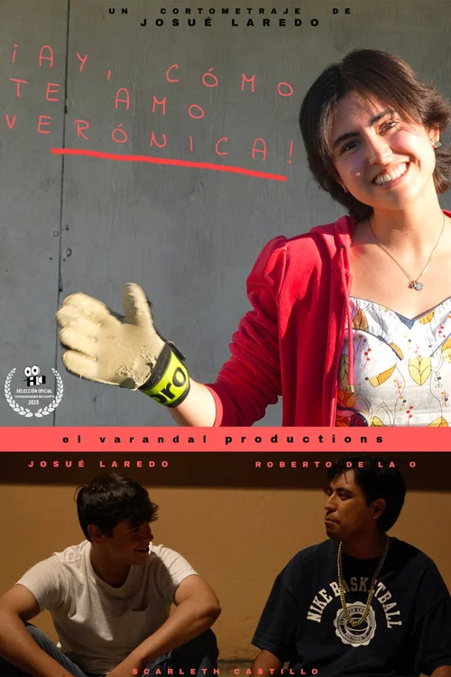 ¡Ay, cómo te amo, Verónica! постер