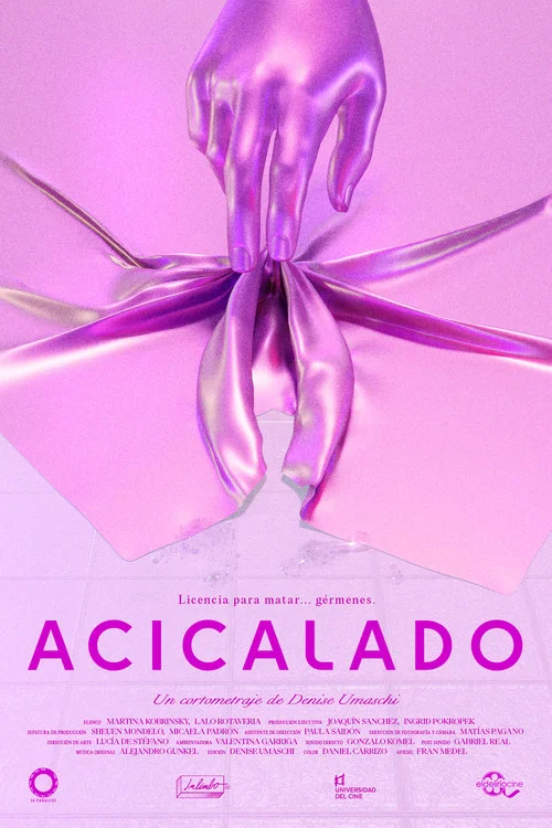 Acicalado постер