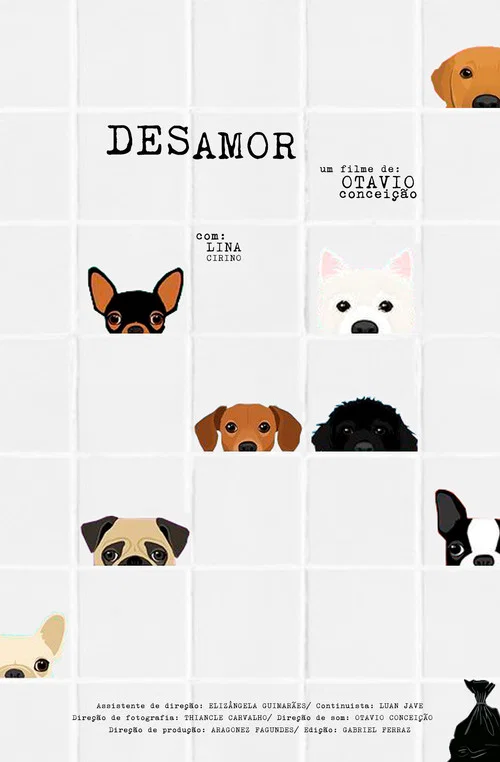Desamor постер