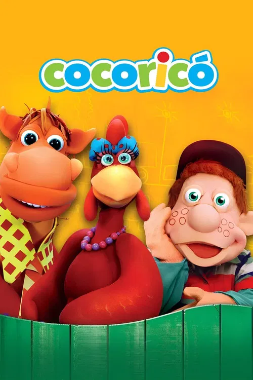 Cocoricó постер