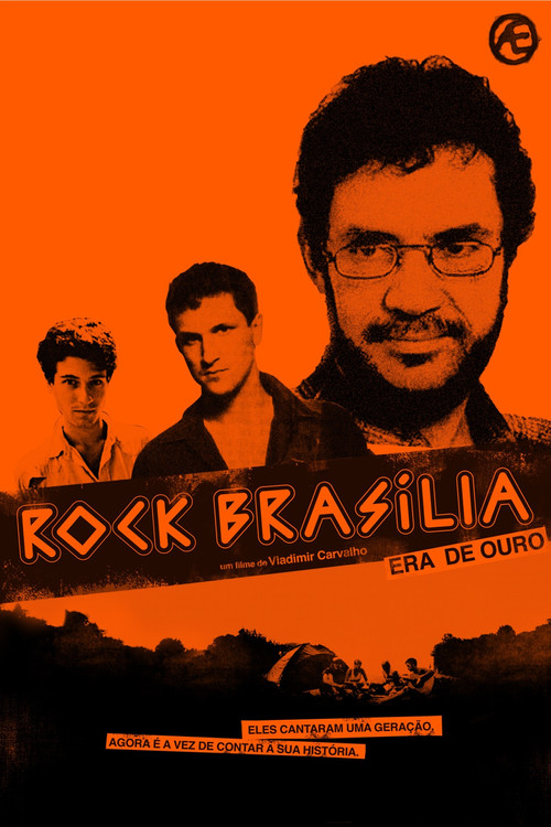 Rock Brasília - Era de Ouro постер