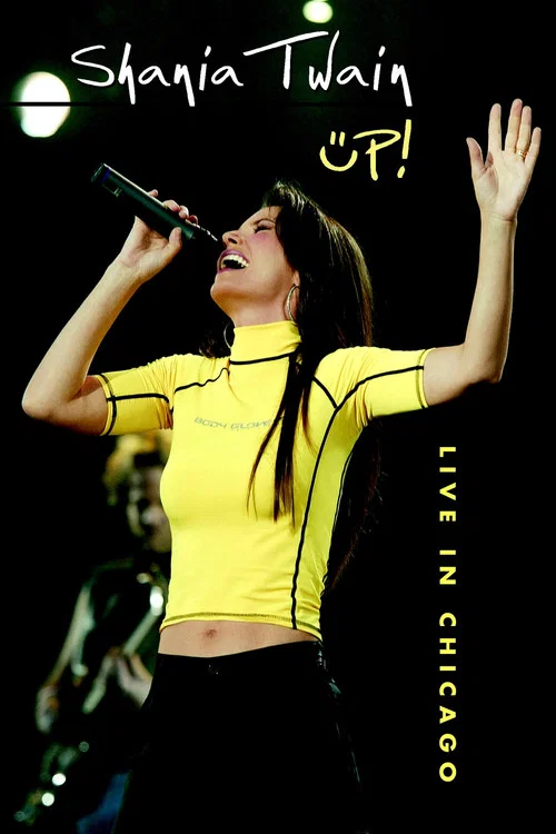 Shania Twain Up! Live in Chicago постер