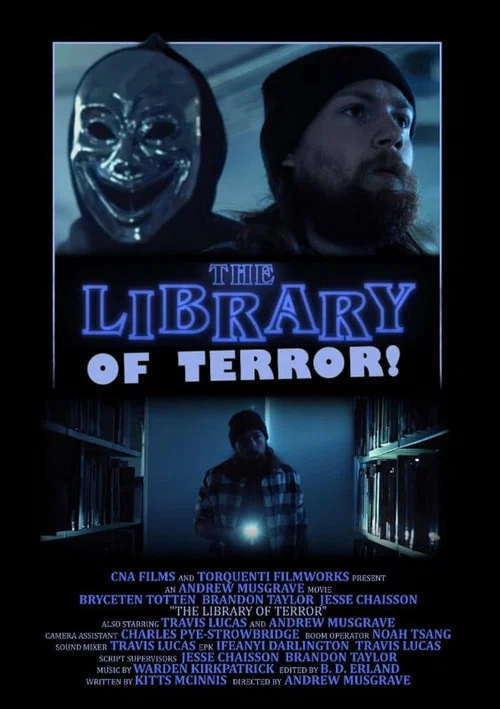 The Library of Terror постер