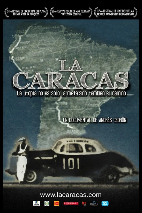 La Caracas постер