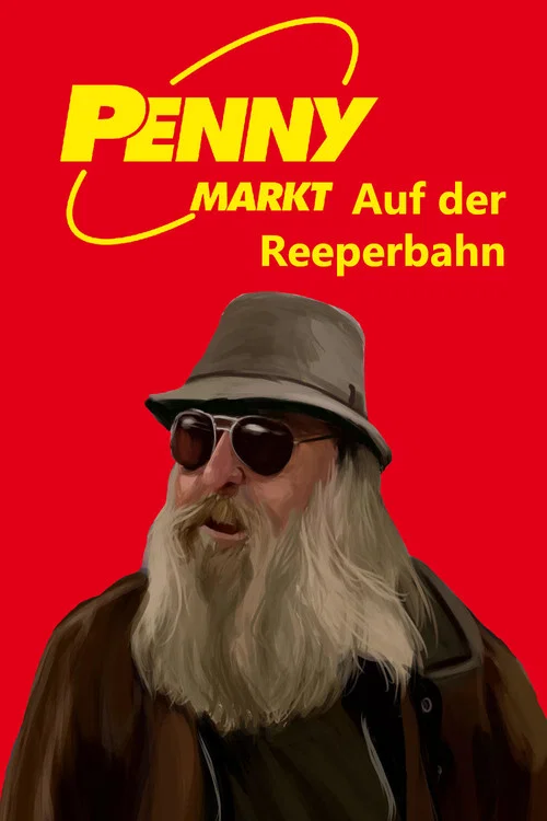 Der Penny-Markt auf der Reeperbahn постер