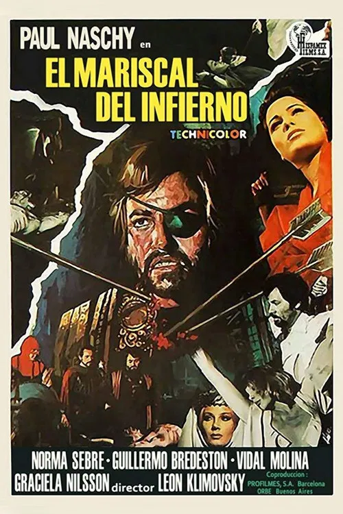 El Mariscal del infierno постер