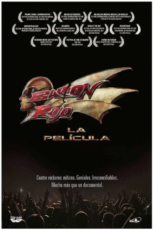 Barón Rojo, la película постер
