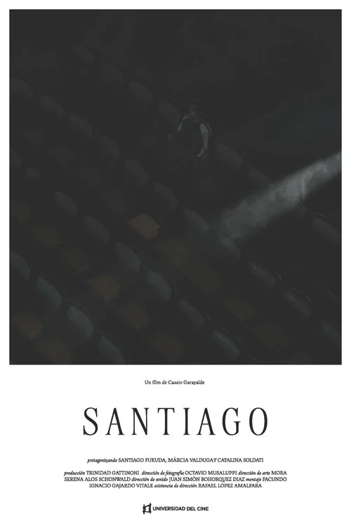 Santiago постер