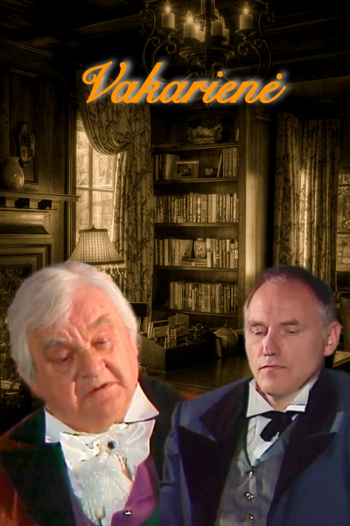 Vakarienė постер