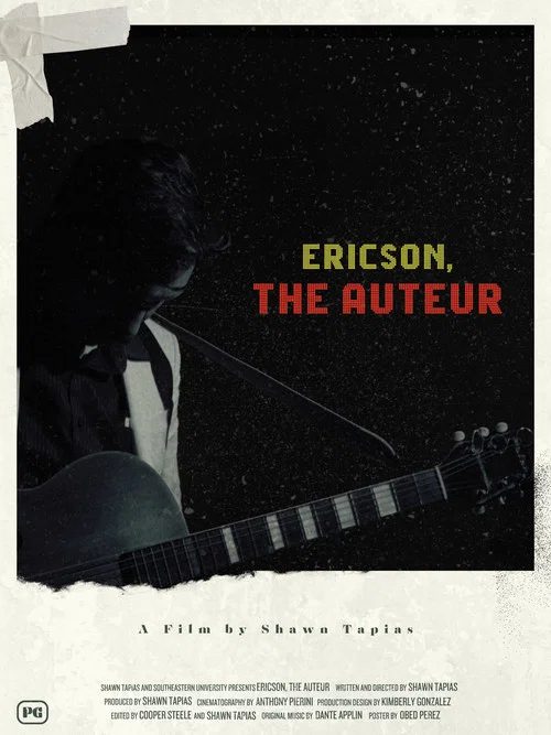 Ericson, the Auteur постер