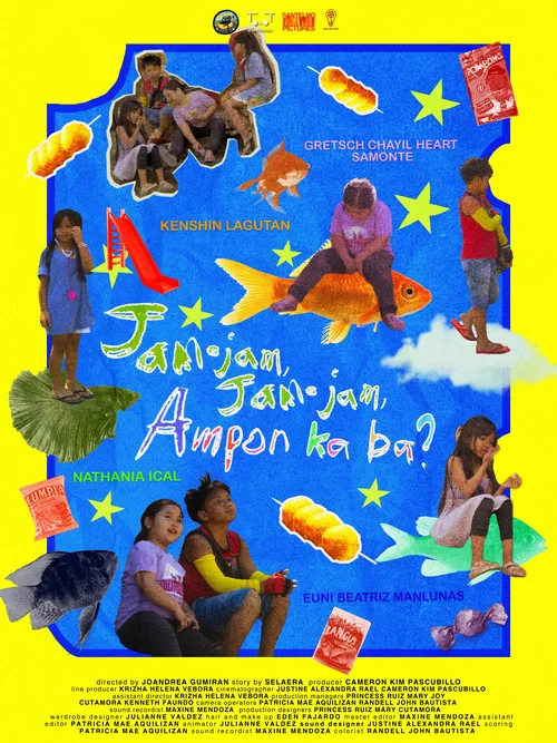 Jam-jam, Jam-jam, ampon ka ba? постер