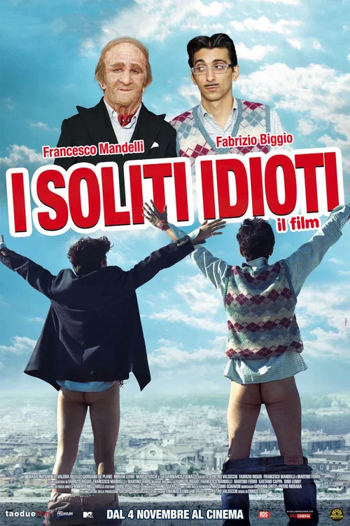 I soliti idioti постер
