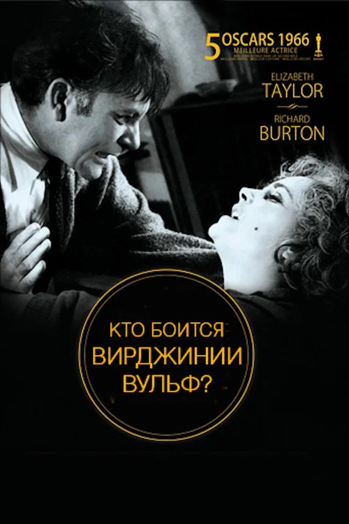 Кто боится Вирджинии Вульф? постер
