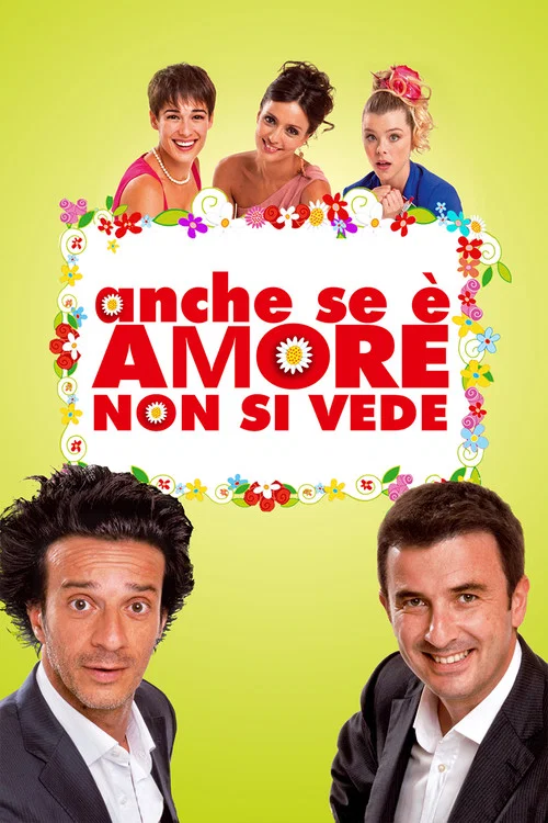 Anche se è amore non si vede постер