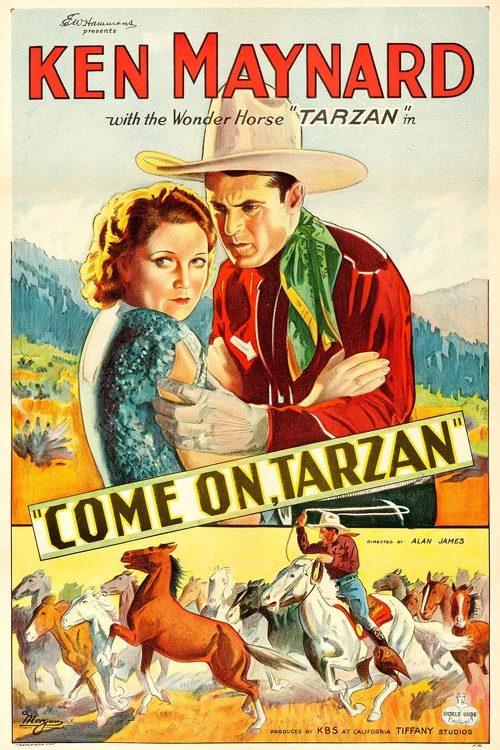 Come On, Tarzan постер
