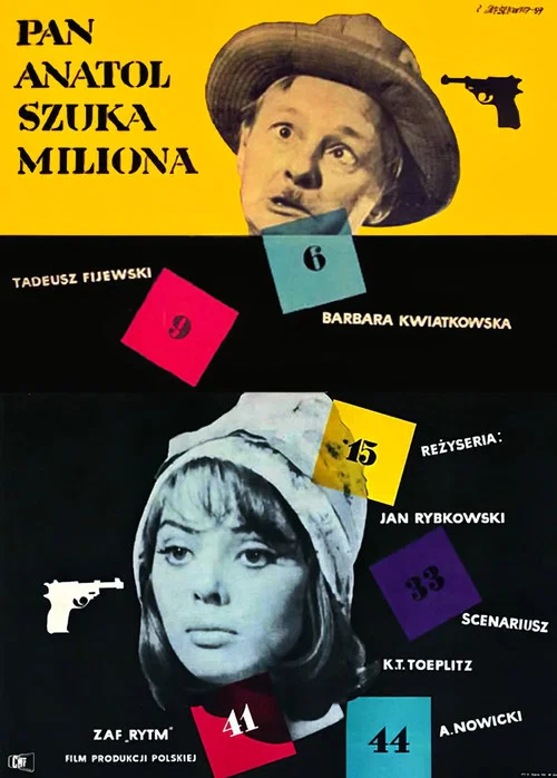 Pan Anatol szuka miliona постер