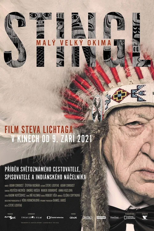 Stingl – Malý velký Okima постер