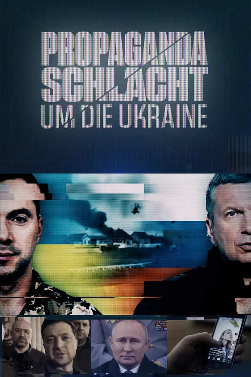 Propagandaschlacht um die Ukraine постер
