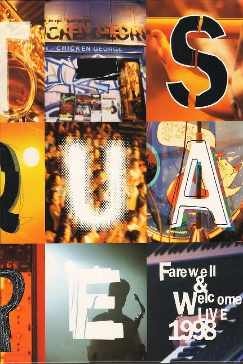 T-Square Farewell & Welcome LIVE 1998 постер