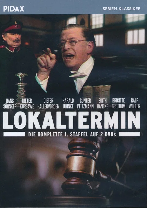 Lokaltermin постер