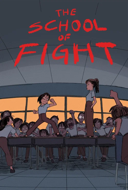 The School of Fight постер