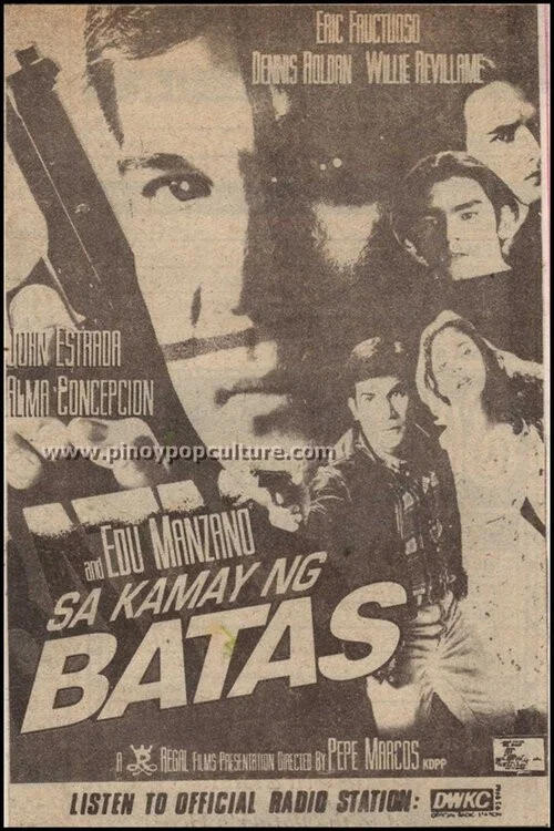Sa kamay ng batas постер
