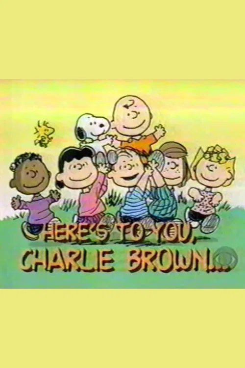 Here's to You, Charlie Brown: 50 Great Years постер