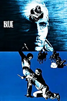 Blue постер