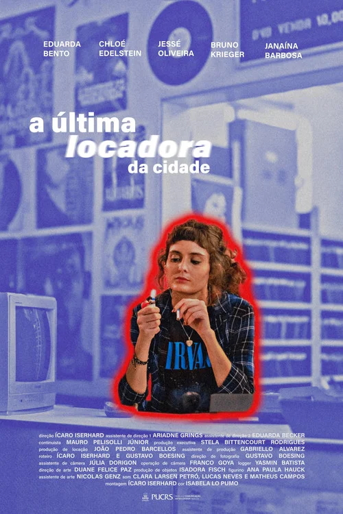 A Última Locadora da Cidade постер