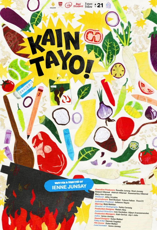 kain tayo! постер