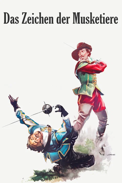 Il colpo segreto di d'Artagnan постер