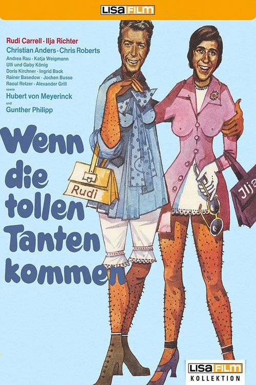 Wenn die tollen Tanten kommen постер