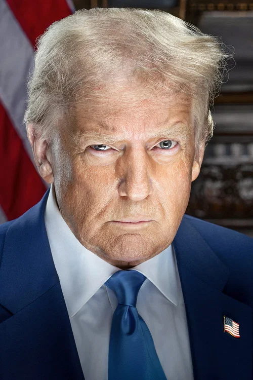 Les Trump, un clan en or постер