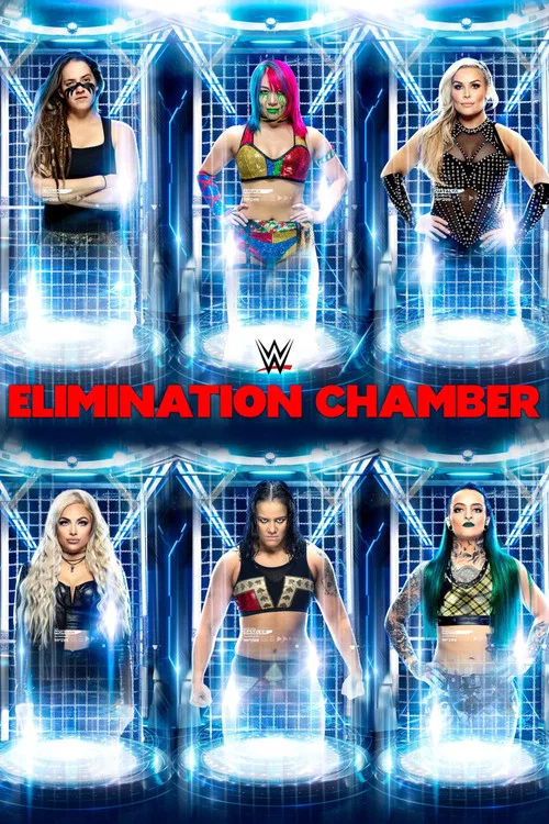 WWE Elimination Chamber 2020 постер