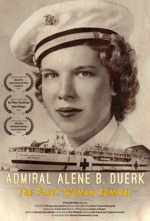 Alene B. Duerk: The First Woman Admiral постер
