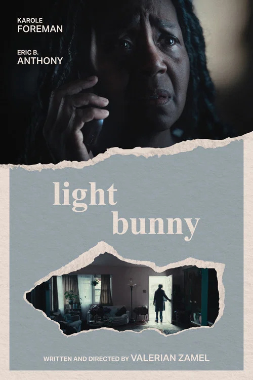 Light Bunny постер