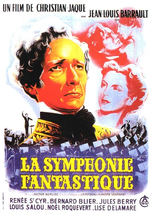 La Symphonie fantastique постер