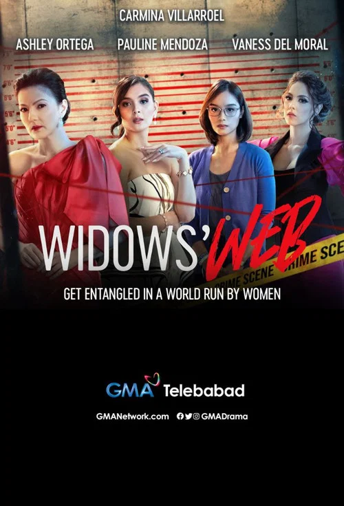 Widows' Web постер