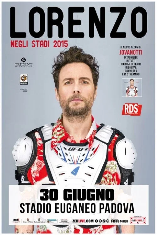 Lorenzo negli Stadi 2015 постер
