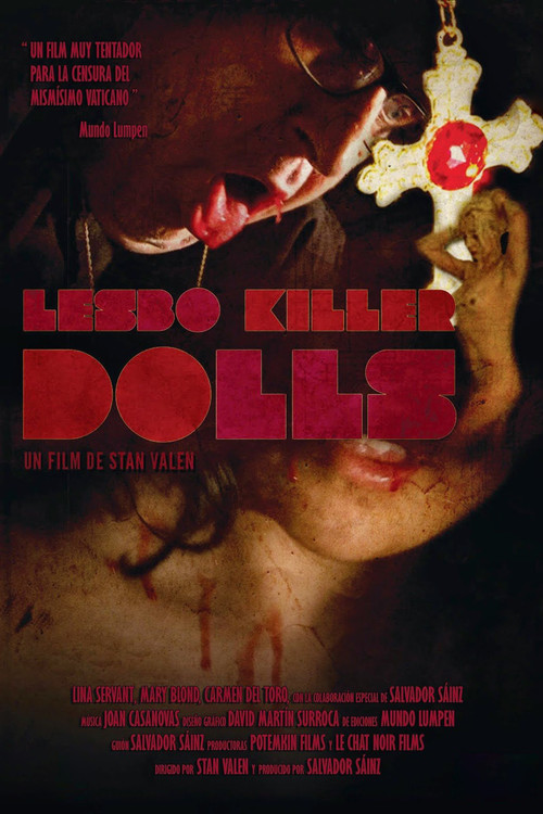 Lesbo Killer Dolls постер
