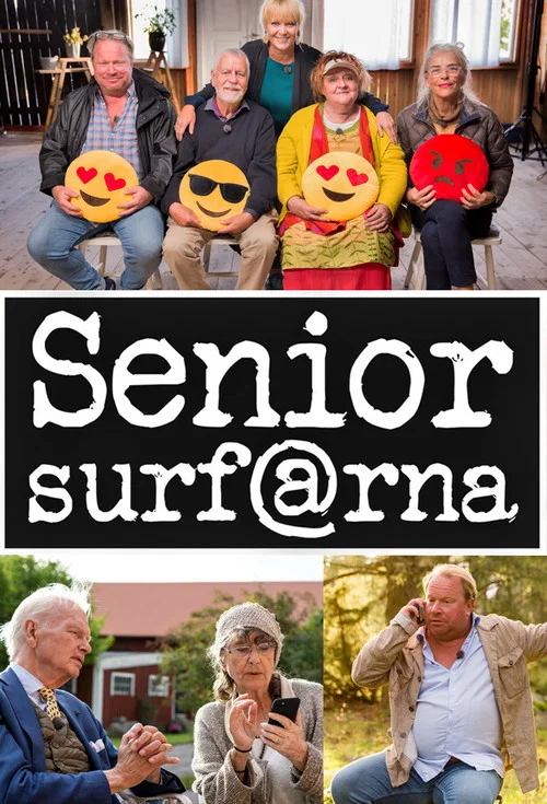 Seniorsurfarna постер