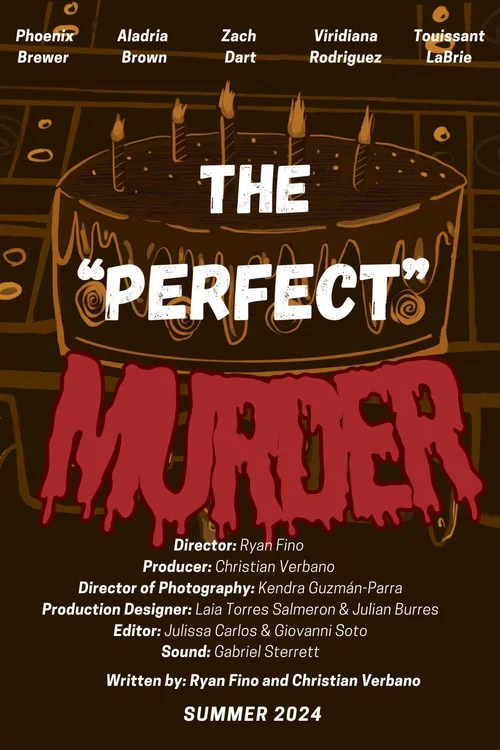 The "Perfect" Murder постер
