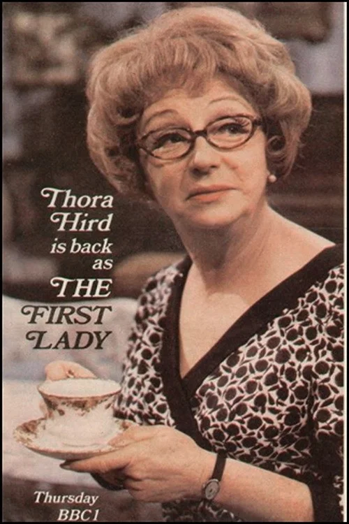 The First Lady постер