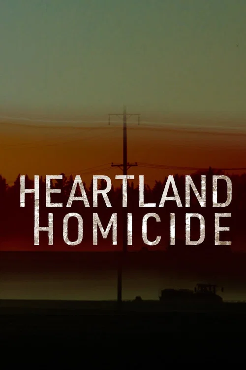 Heartland Homicide постер