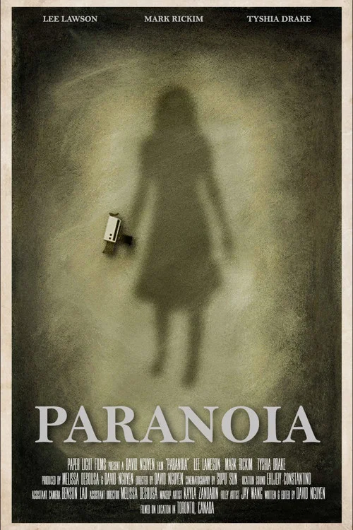 Paranoia постер