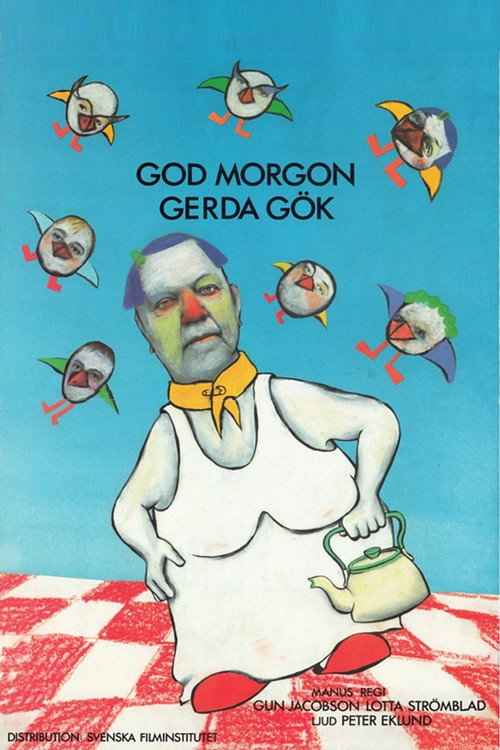 God morgon, Gerda Gök постер