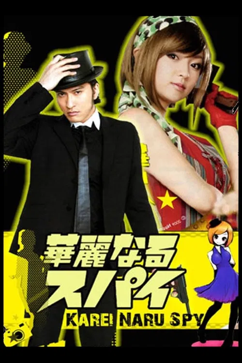 華麗なるスパイ постер