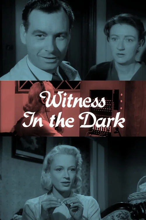 Witness in the Dark постер